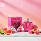 100 ml Eau de Parfum  "Love You Pink" Gyümölcsös - Citrusos Illat Nőknek