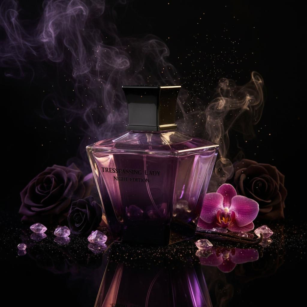 100 ml Eau de Parfum "Trespassing Lady Night Edition"  Virágos - Fűszeres Illat Nőknek 2 