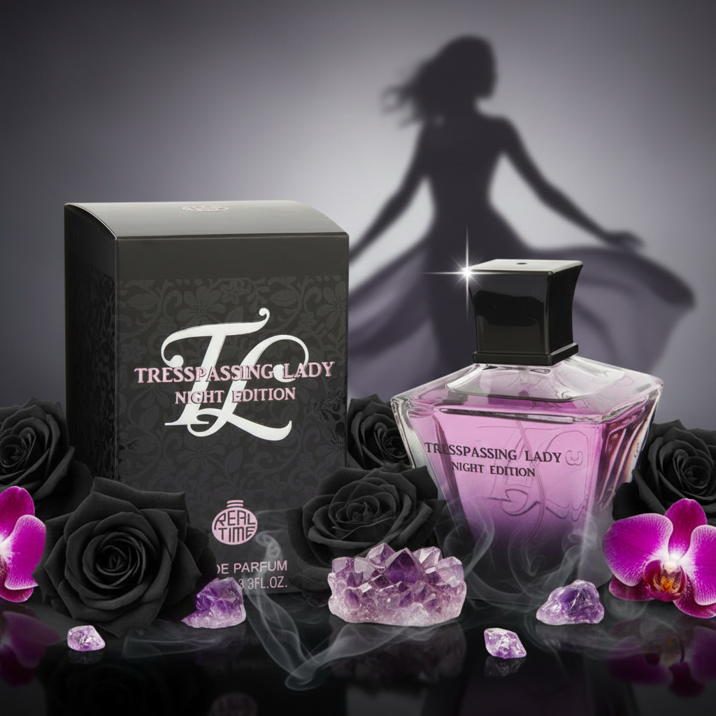 100 ml Eau de Parfum "Trespassing Lady Night Edition"  Virágos - Fűszeres Illat Nőknek 4 