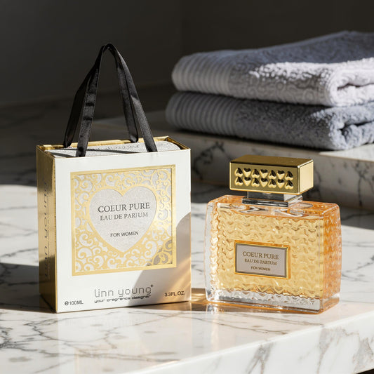 100 ml Eau de Perfume COEUR PURE Virágos Illat Nőknek