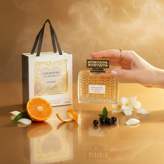100 ml Eau de Perfume COEUR PURE Virágos Illat Nőknek