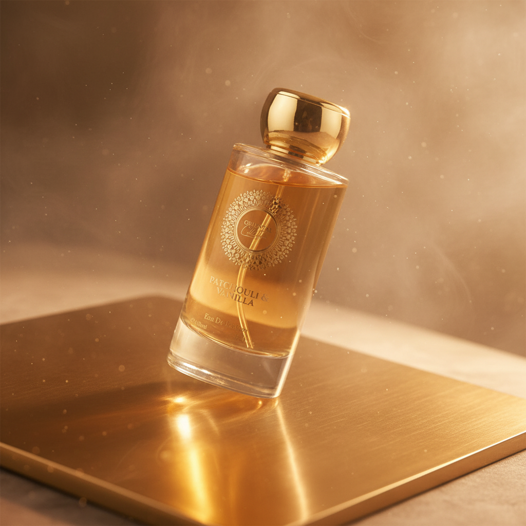 100 ml EDP PATCHOULI & VANILLA Fás, elegáns, púderes orientális női parfüm