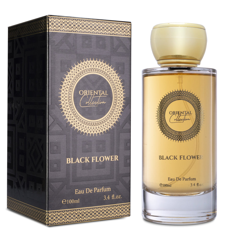 100 ml EDP BLACK FLOWER érzéki édes izgalmas unisex illat 2 
