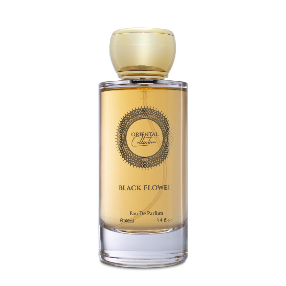 100 ml EDP BLACK FLOWER érzéki édes izgalmas unisex illat 3 