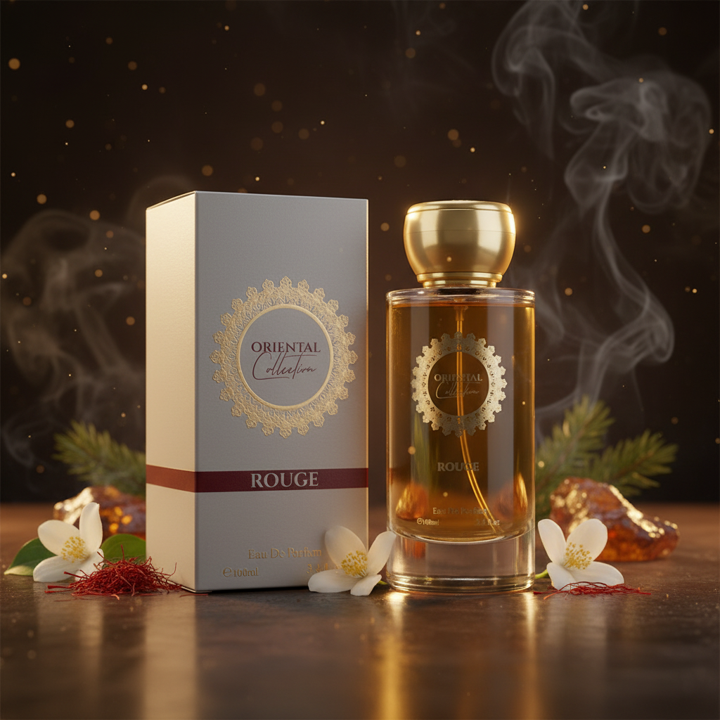 100 ml EDP ROUGE fás, rejtelmes, izgalmas unisex illat 2 