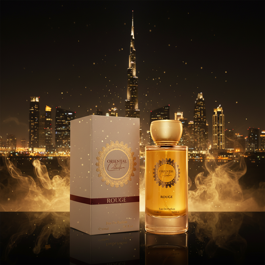 100 ml EDP ROUGE fás, rejtelmes, izgalmas unisex illat