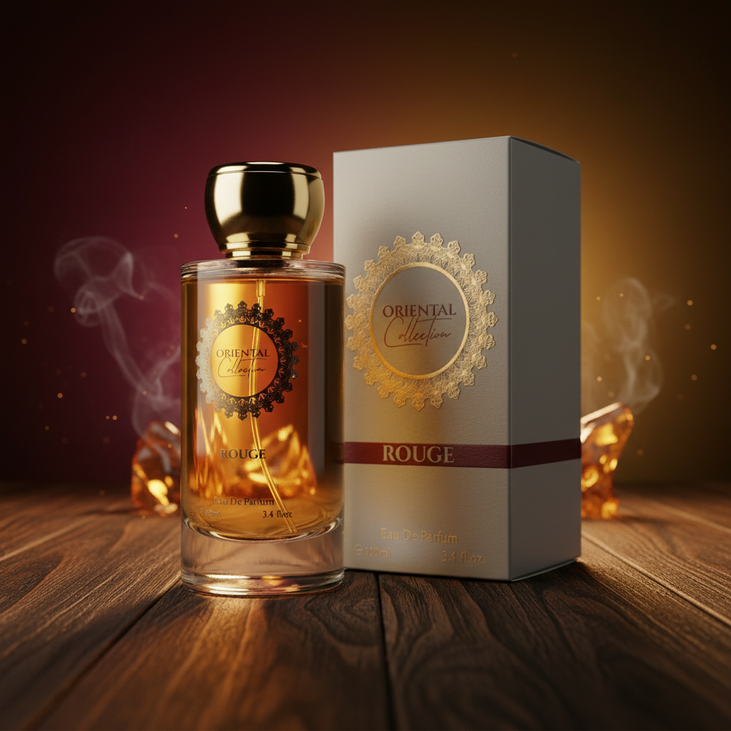 100 ml EDP ROUGE fás, rejtelmes, izgalmas unisex illat 5 