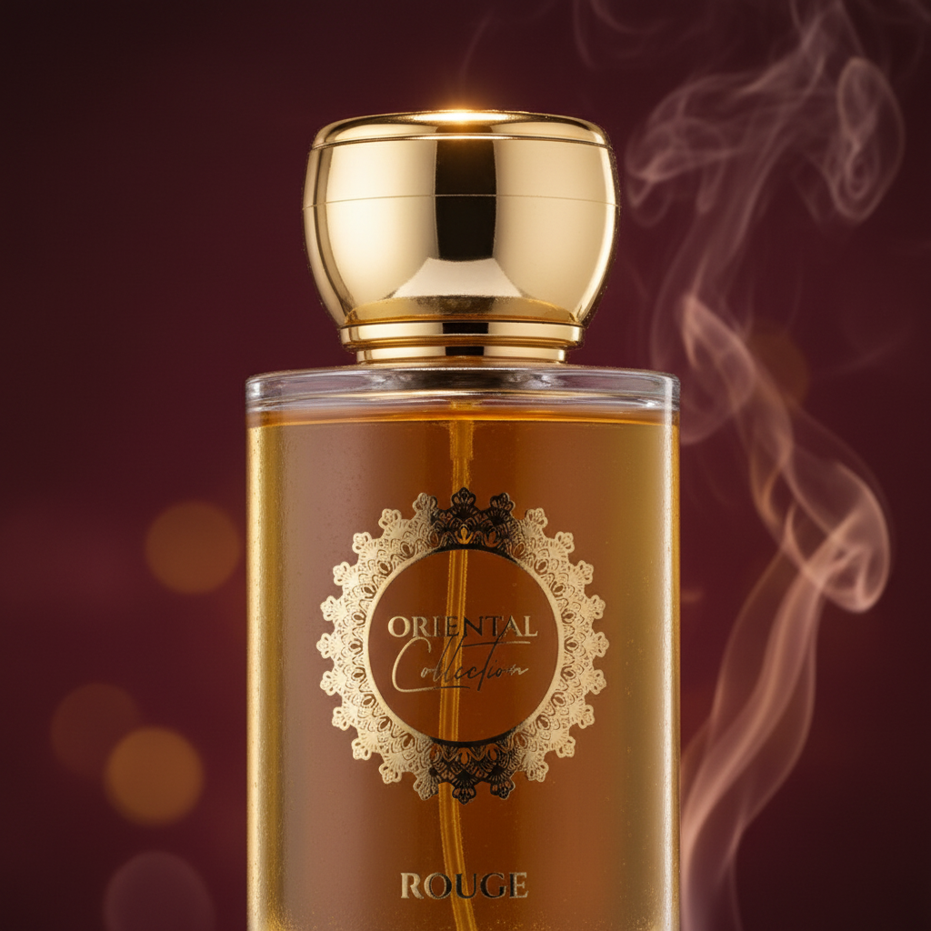 100 ml EDP ROUGE fás, rejtelmes, izgalmas unisex illat 6 