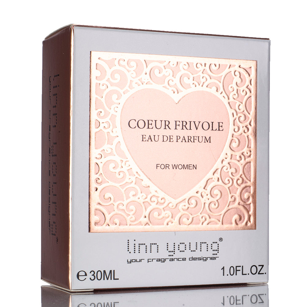 30 ml Eau de Perfume COEUR FRIVOLE Citrusos Virágos Illat Nőknek 5 