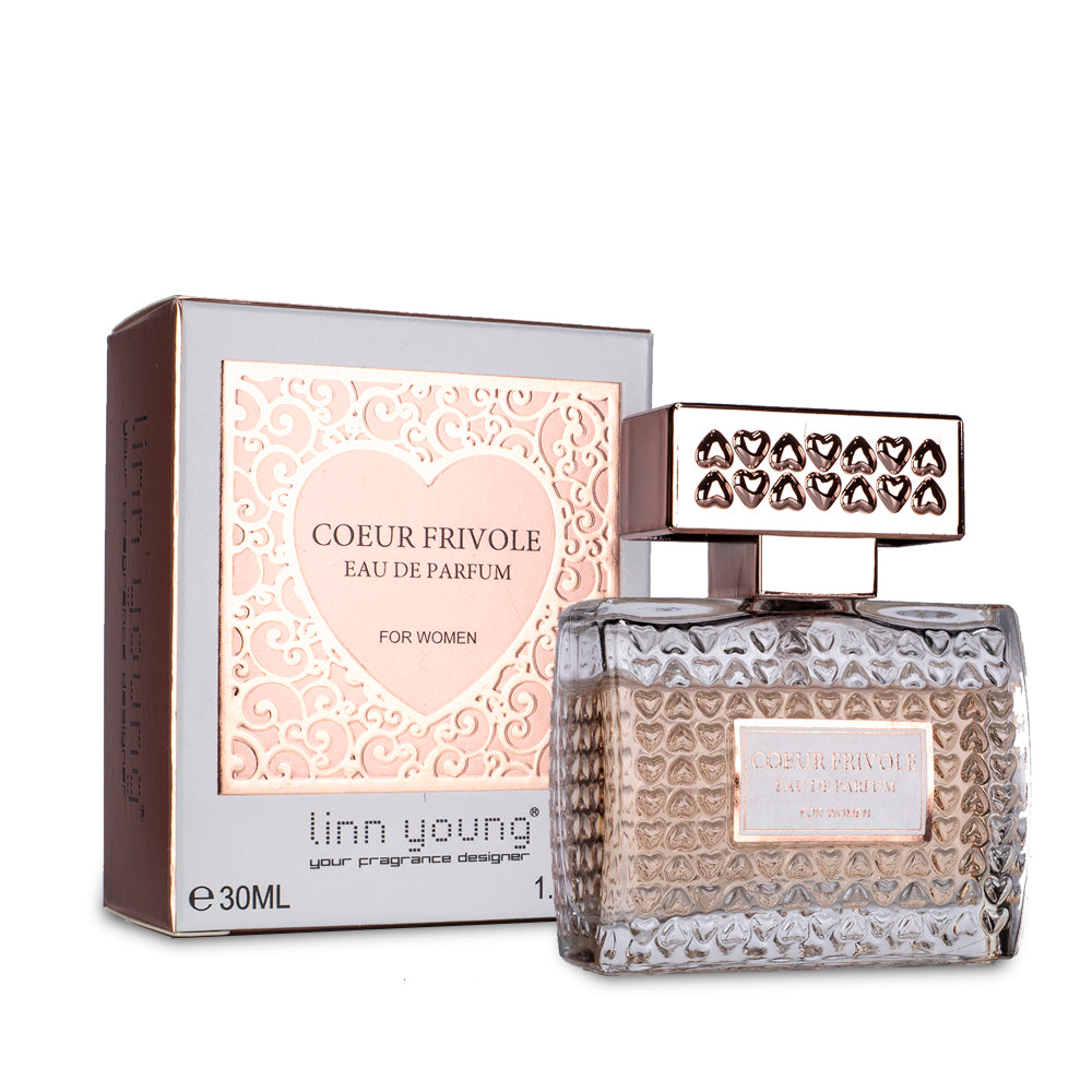 30 ml Eau de Perfume COEUR FRIVOLE Citrusos Virágos Illat Nőknek 1 