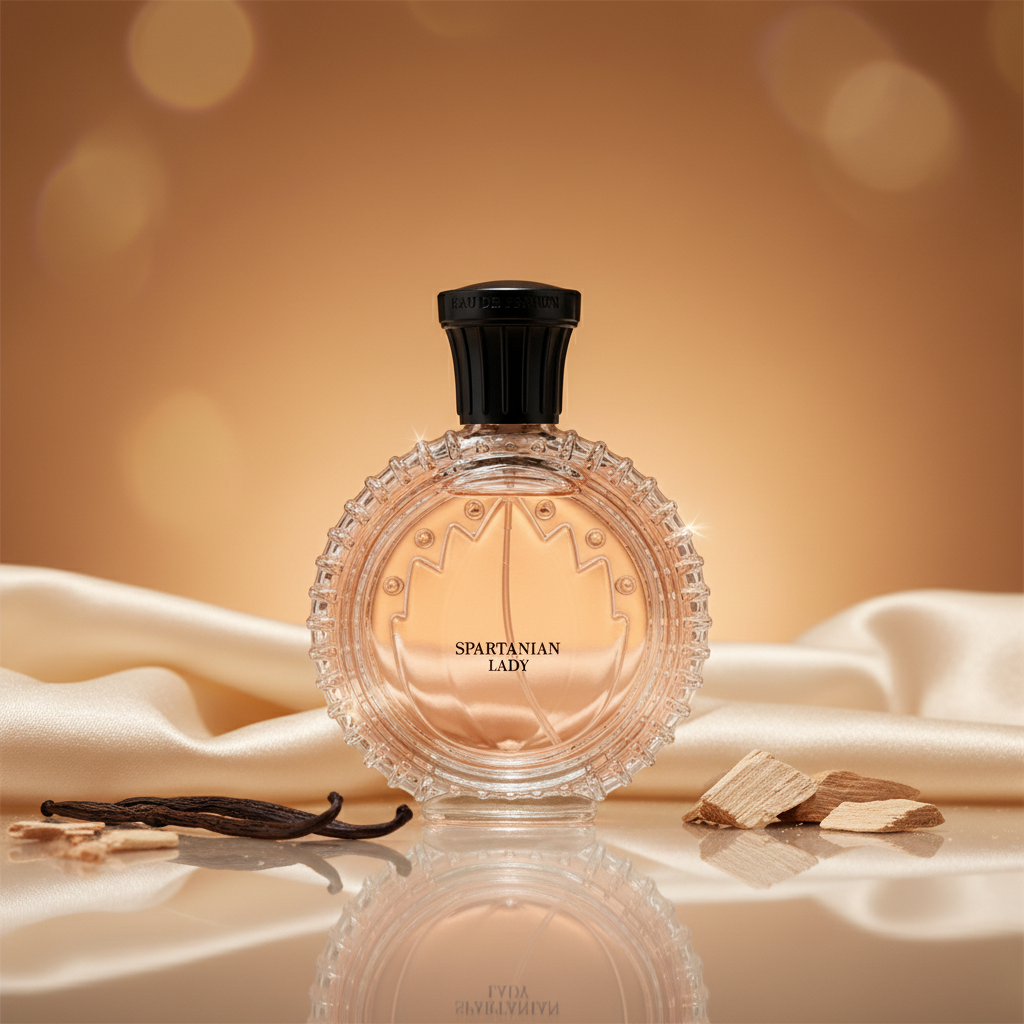 EDP 100 ml „Spartanian Lady” – orientális-fás illat 3 