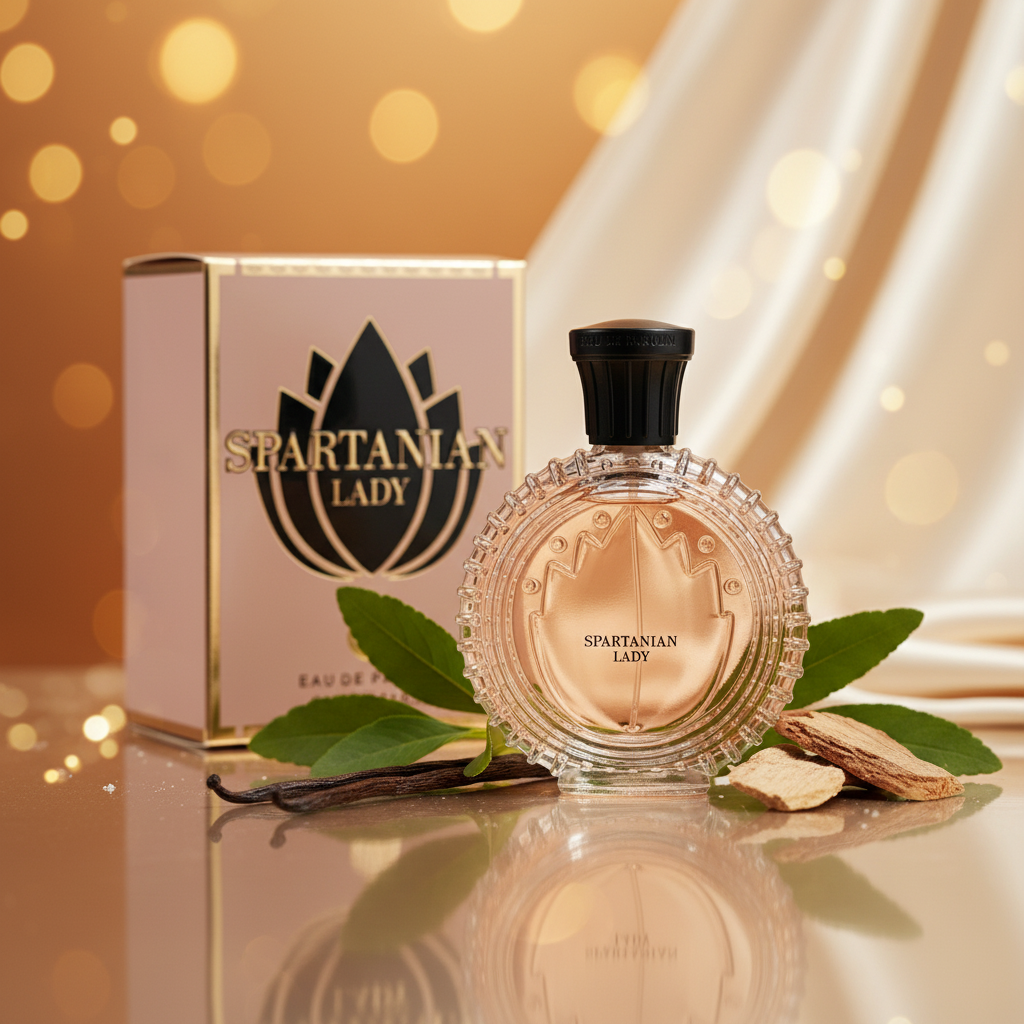 EDP 100 ml „Spartanian Lady” – orientális-fás illat 1 