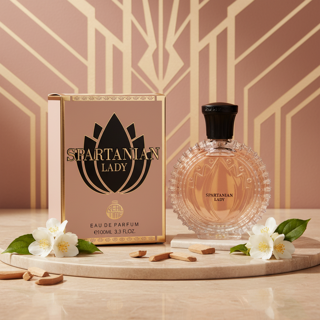 EDP 100 ml „Spartanian Lady” – orientális-fás illat 7 