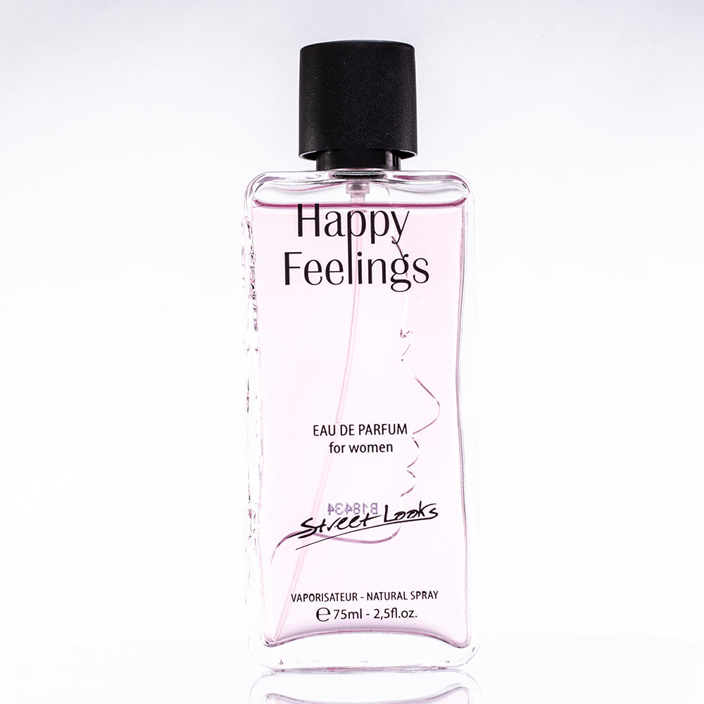 75 ml EDP HAPPY FEELINGS, virágos illat nőknek 3 