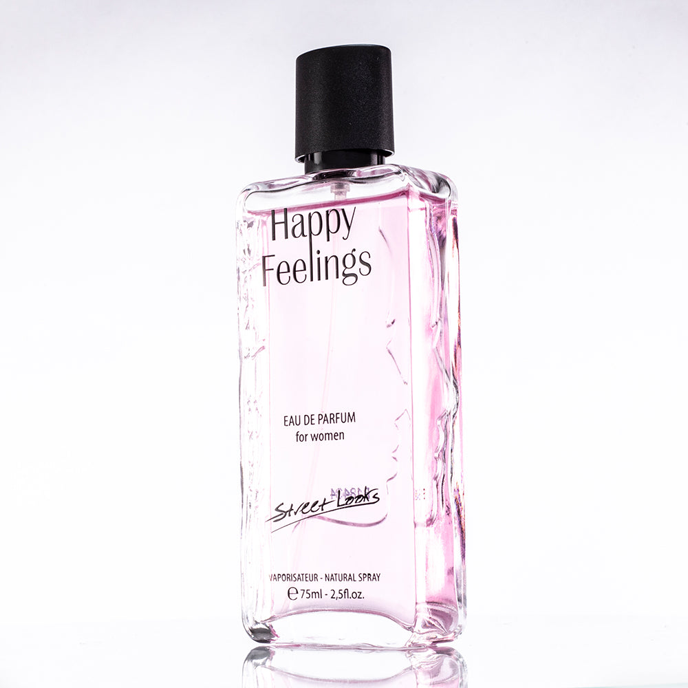 75 ml EDP HAPPY FEELINGS, virágos illat nőknek 2 