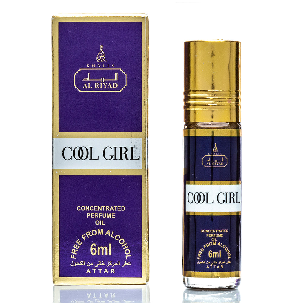 6 ml COOL GIRL parfümolaj 1 
