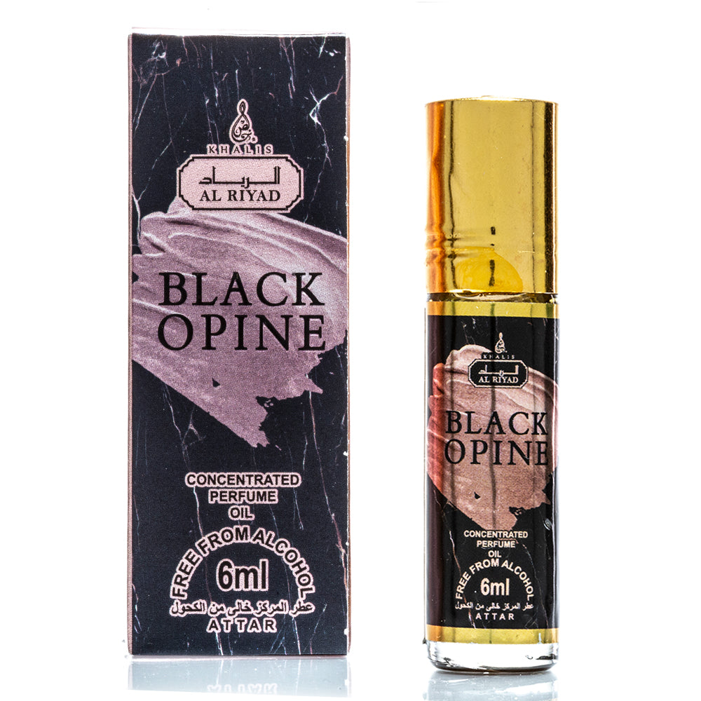6 ml BLACK OPINE parfümolaj 1 
