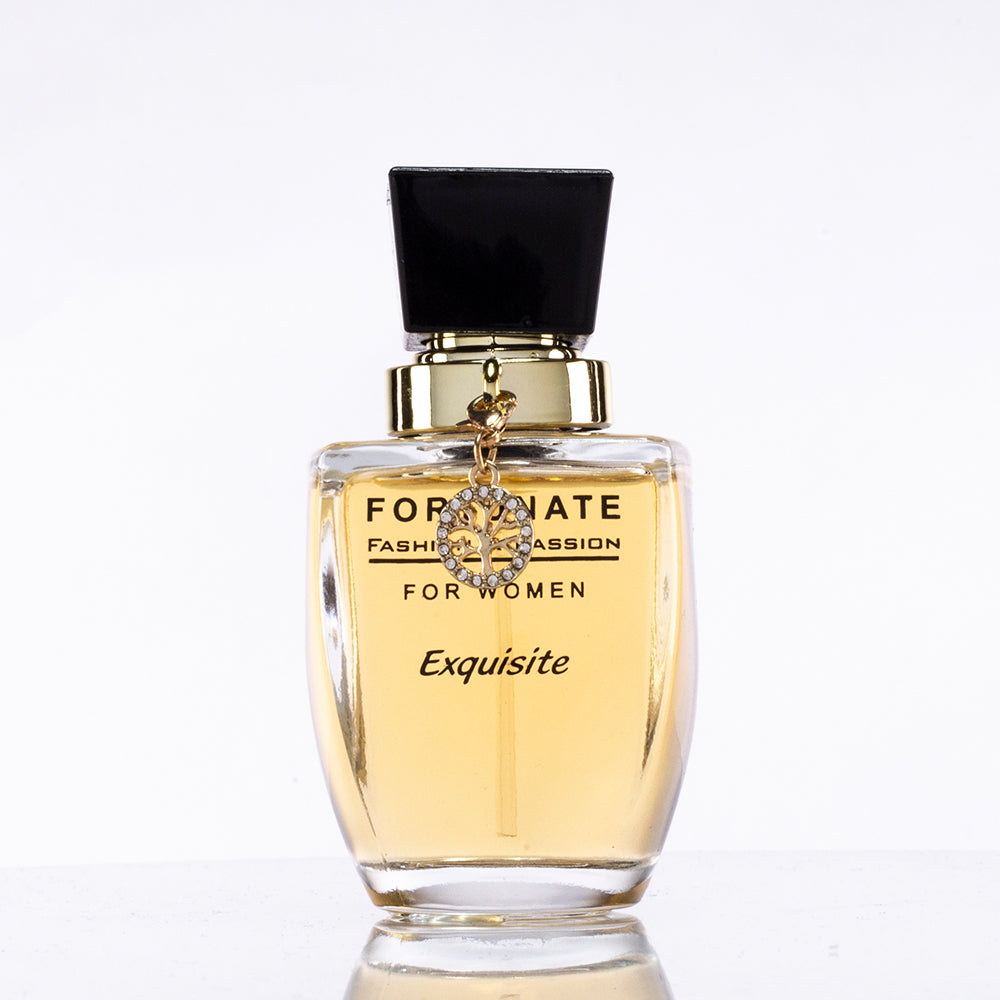 50 ml EDP EXQUISITE virágos - fás illat nőknek 2 
