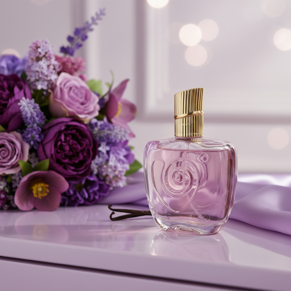 100 ml EDP LEAVE MY LOVER LILA, keleties - vaníliás illat nőknek
