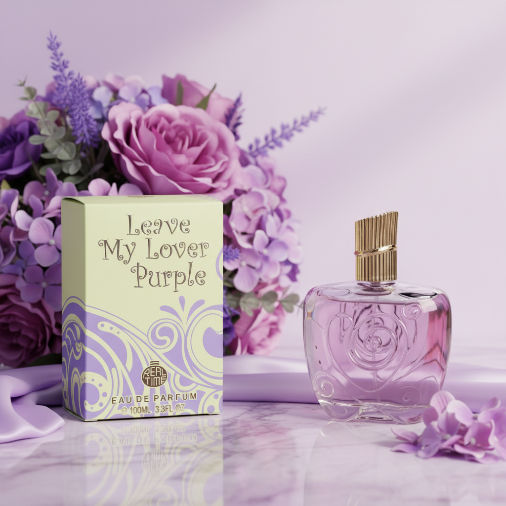 100 ml EDP LEAVE MY LOVER LILA, keleties - vaníliás illat nőknek 6 