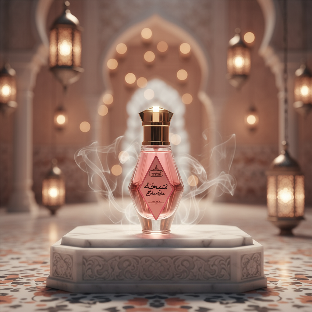 20 ml SHAIKHA parfümolaj, virágos-gyümölcsös illat nőknek 4 