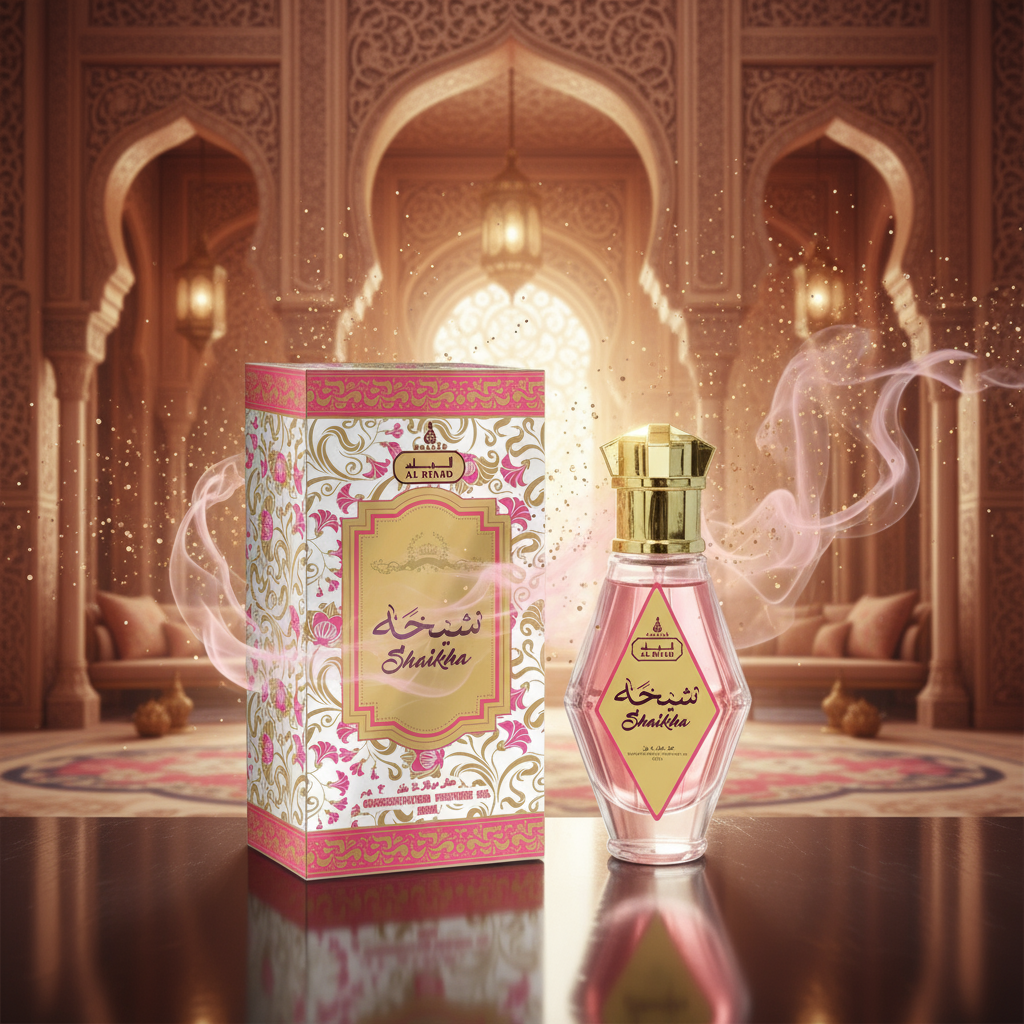 20 ml SHAIKHA parfümolaj, virágos-gyümölcsös illat nőknek 5 