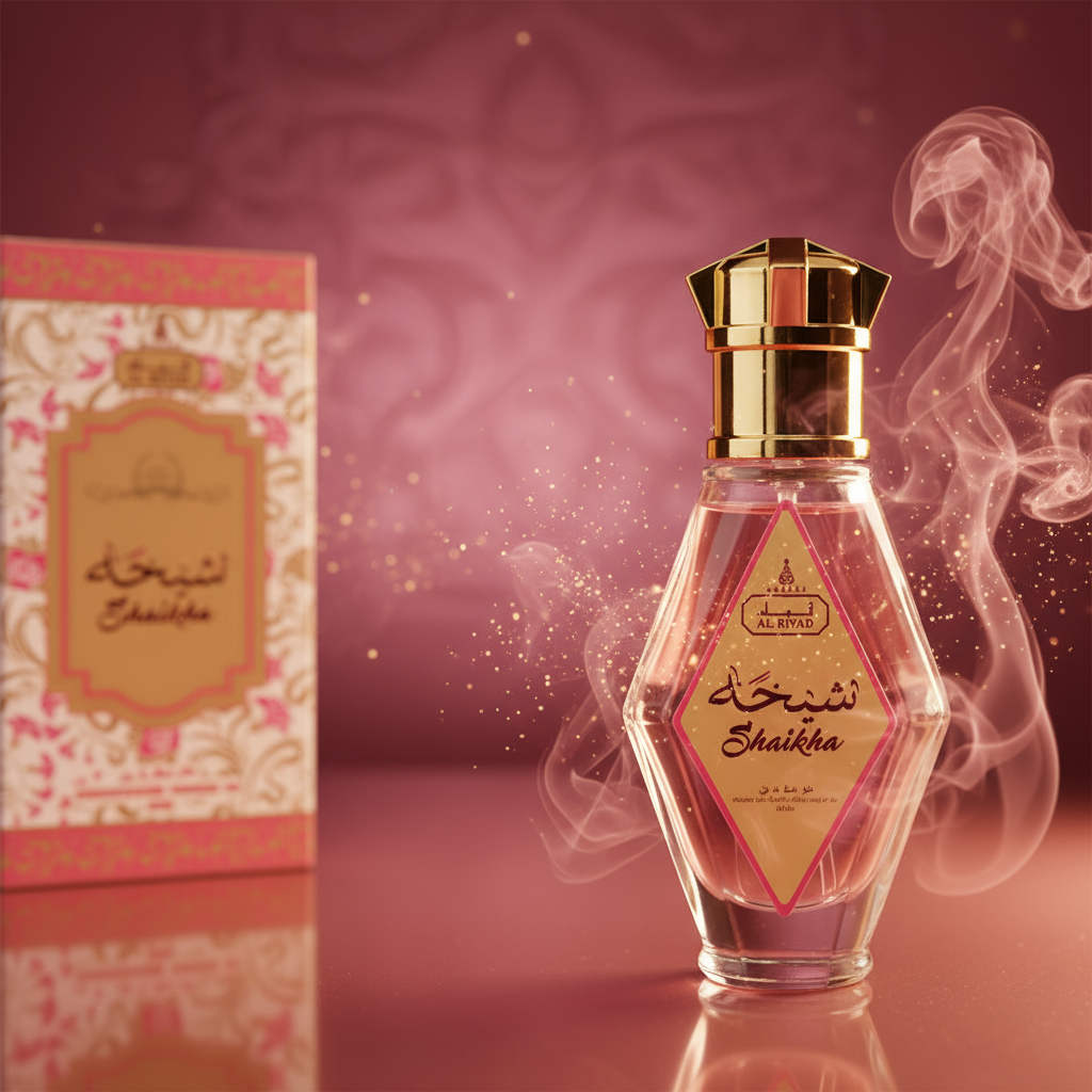 20 ml SHAIKHA parfümolaj, virágos-gyümölcsös illat nőknek 6 