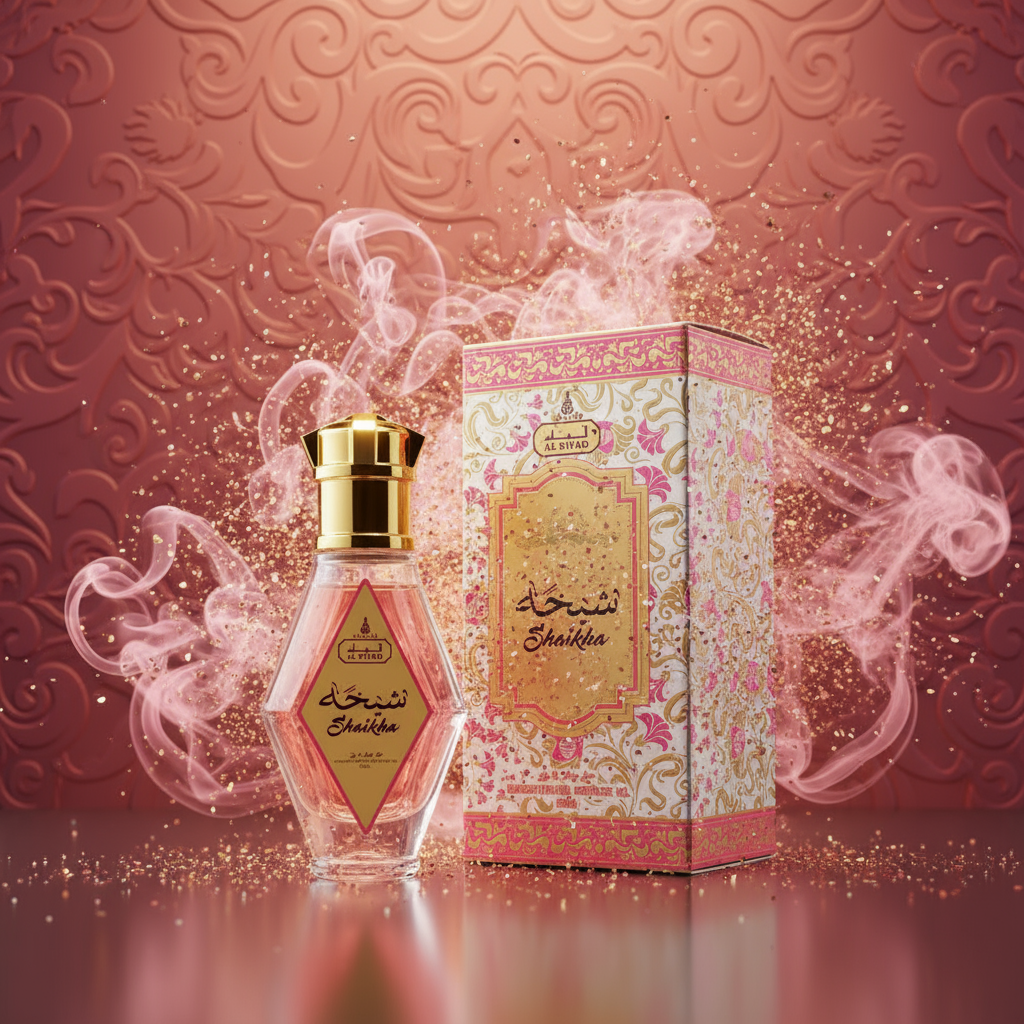 20 ml SHAIKHA parfümolaj, virágos-gyümölcsös illat nőknek 7 