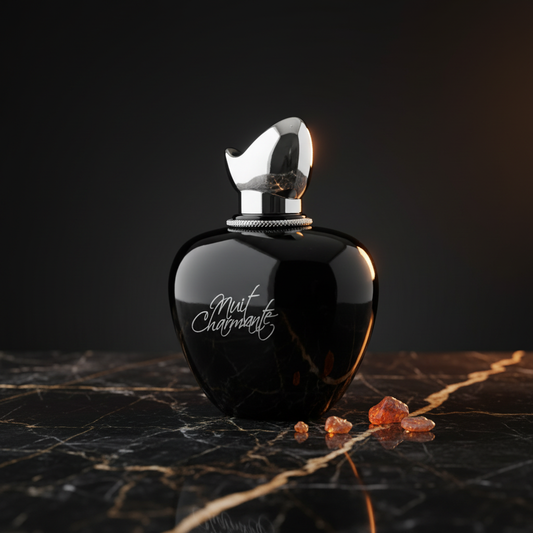 100 ml eau de perfume Nuit Charmante  édes, virágos illat nőknek