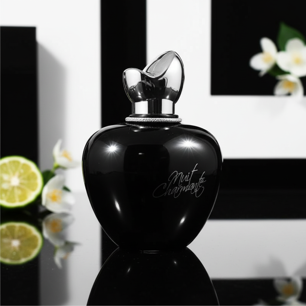 100 ml eau de perfume Nuit Charmante  édes, virágos illat nőknek 5 