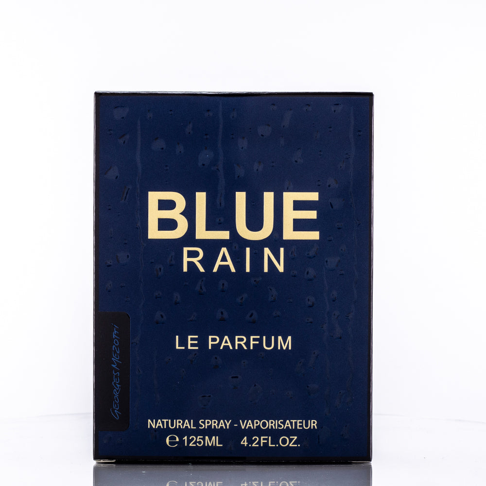 Georges Mezotti EDP 125ml "Blue Rain LE PARFUM" - Aromás, friss illat 3 
