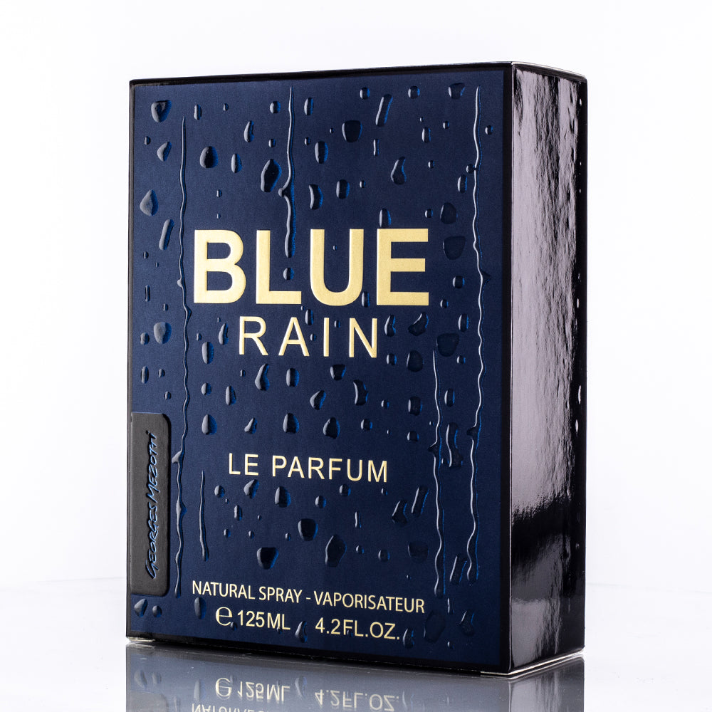 Georges Mezotti EDP 125ml "Blue Rain LE PARFUM" - Aromás, friss illat 4 