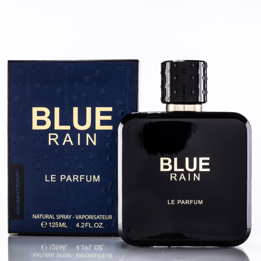 Georges Mezotti EDP 125ml "Blue Rain LE PARFUM" - Aromás, friss illat 2 