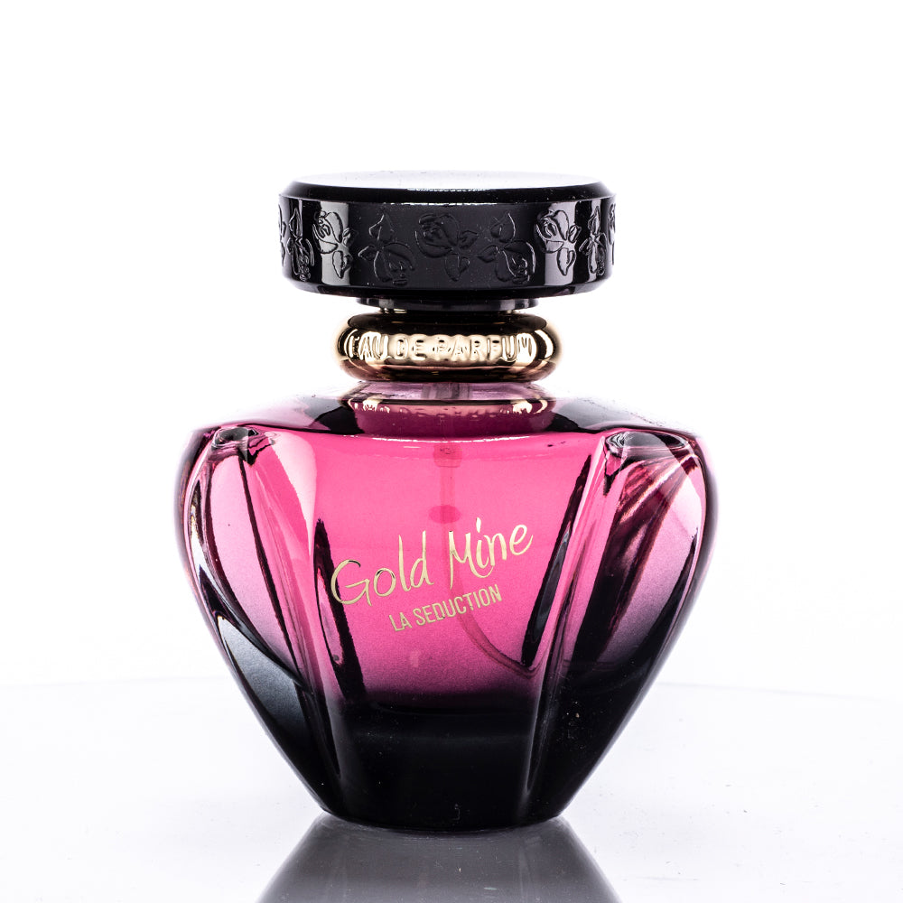 Linn Young EDP 100ml "Gold Mine La Seduction" - Citrusos, virágos illat 3 