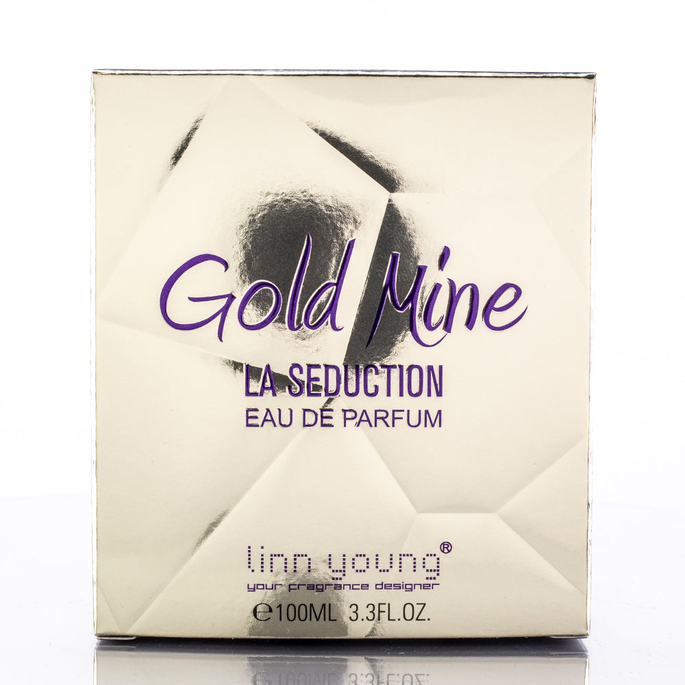 Linn Young EDP 100ml "Gold Mine La Seduction" - Citrusos, virágos illat 4 