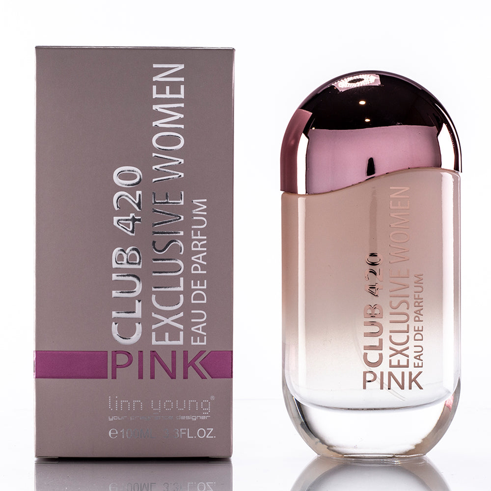 Linn Young EDP 100ml "Club 420 Pink" Woman - virágos illat 7 