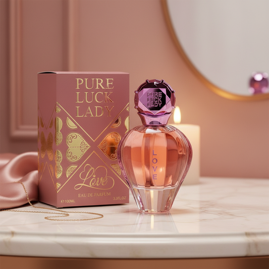 Linn Young EDP 100ml "Pure Luck Lady Love" - Citrusos illat