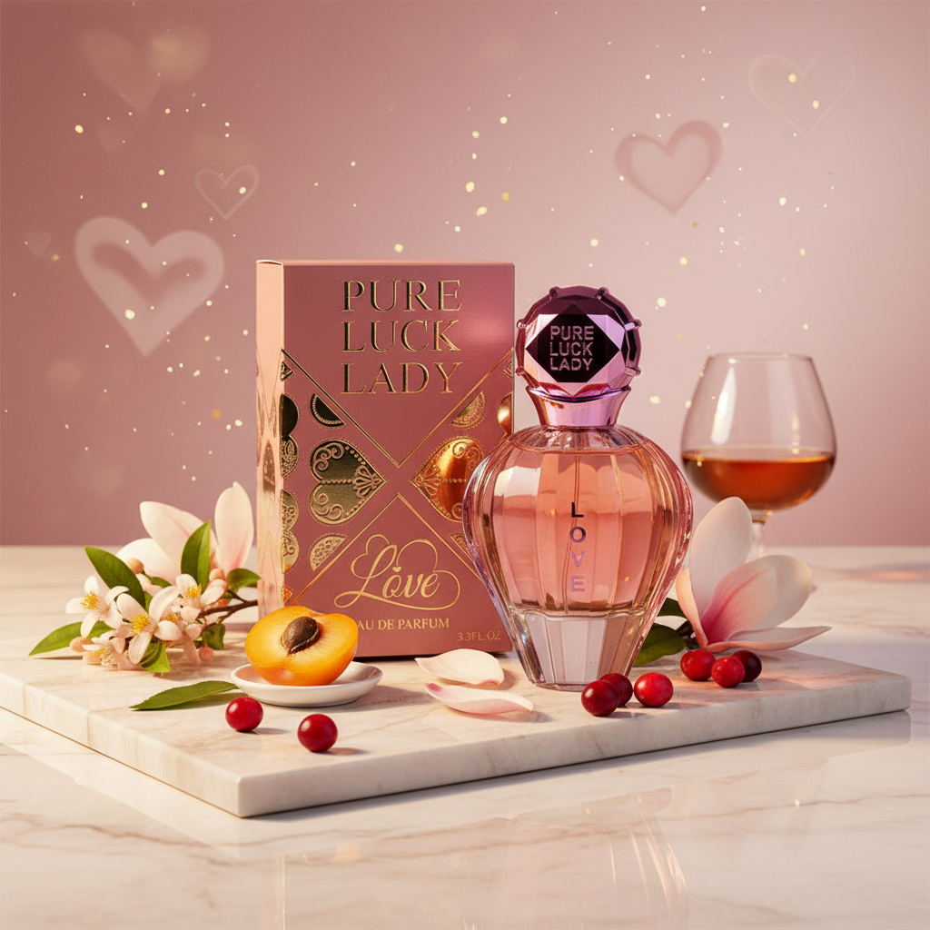 Linn Young EDP 100ml "Pure Luck Lady Love" - Citrusos illat
