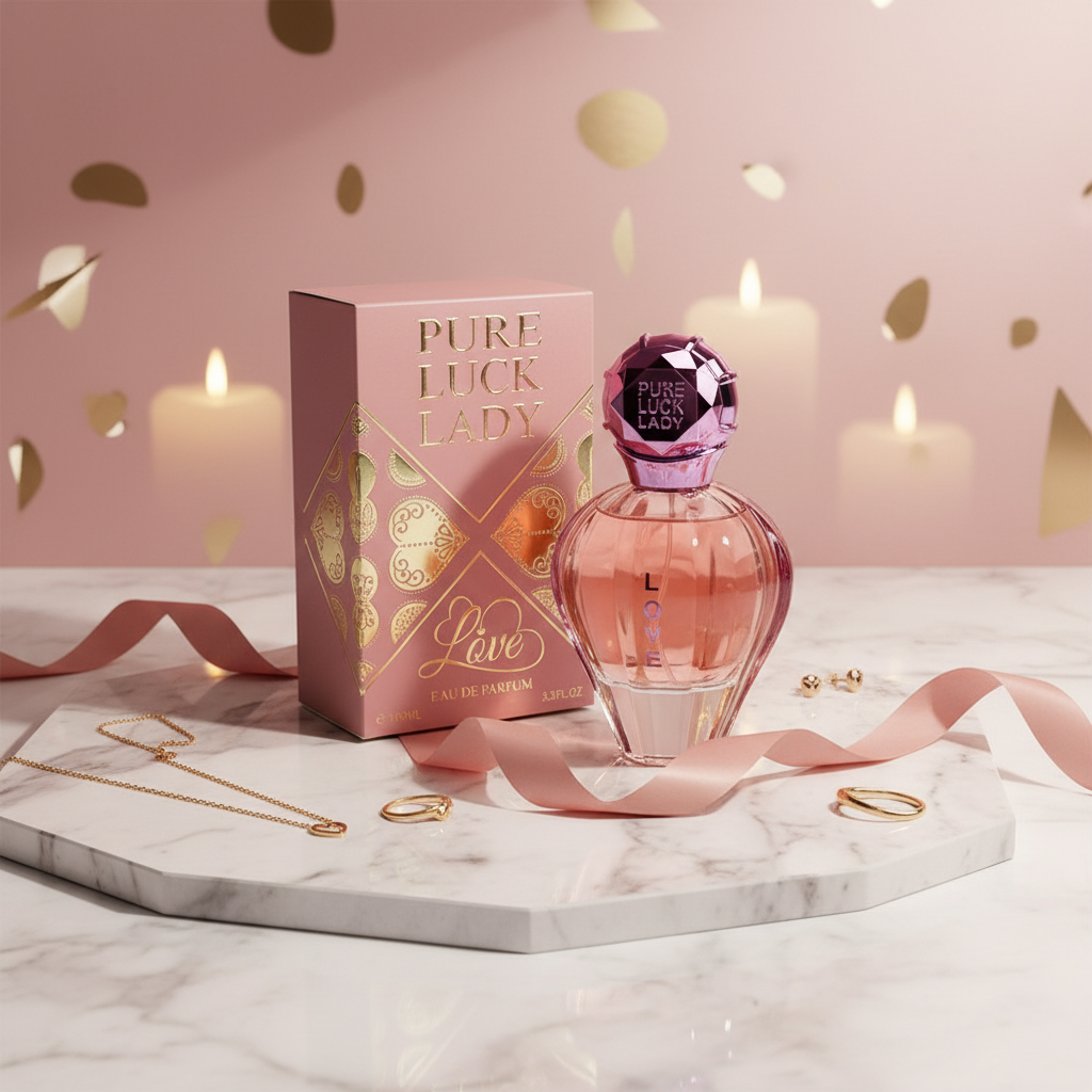 Linn Young EDP 100ml "Pure Luck Lady Love" - Citrusos illat 8 