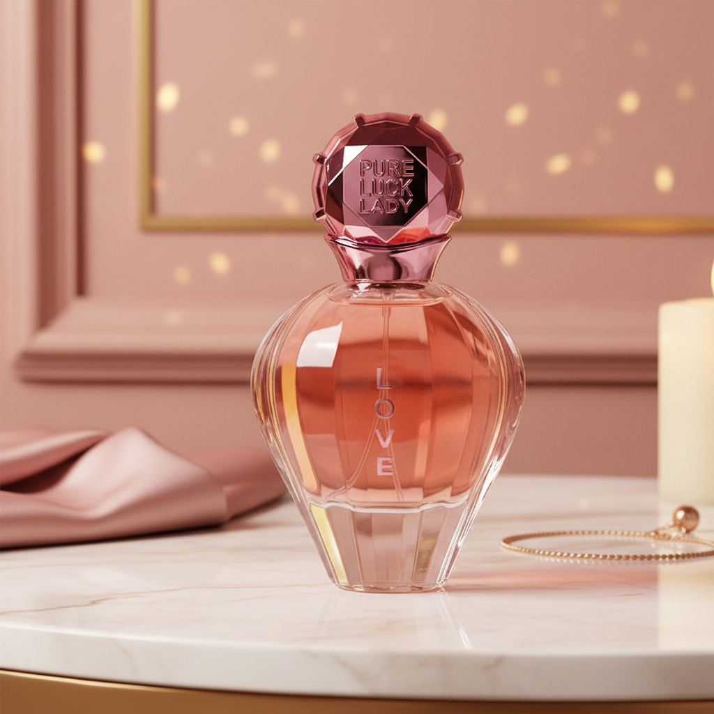 Linn Young EDP 100ml "Pure Luck Lady Love" - Citrusos illat