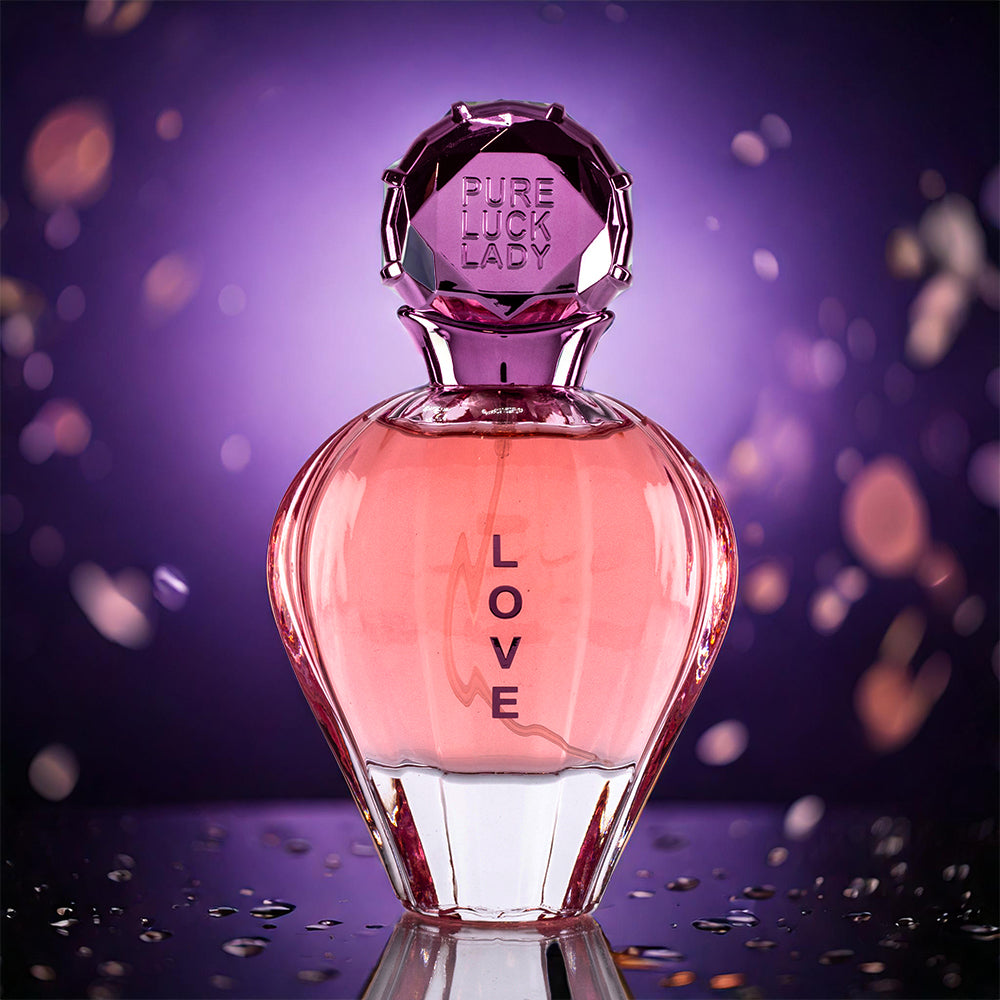 Linn Young EDP 100ml "Pure Luck Lady Love" - Citrusos illat 3 