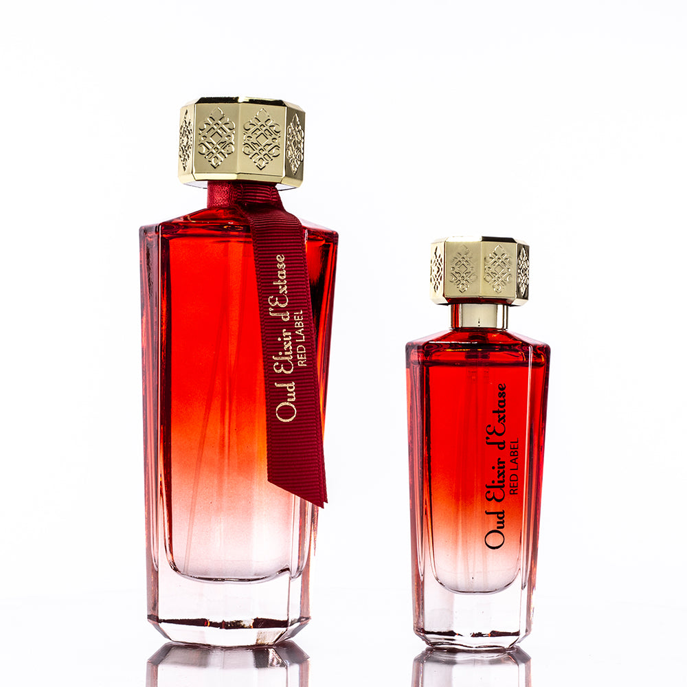 Linn Young EDP 100ml + 30ml "Oud Elixir Red" - Borostyános, virágos illat 5 