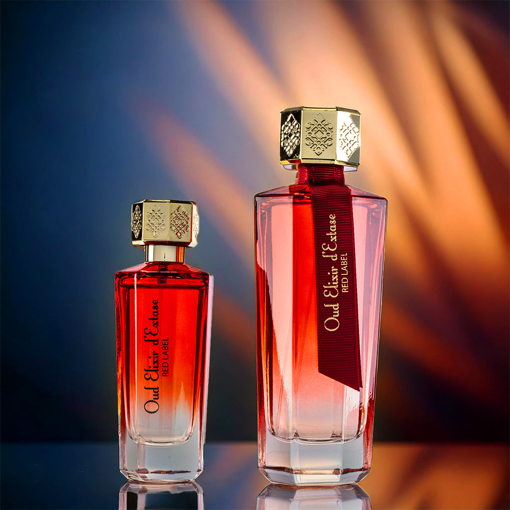 Linn Young EDP 100ml + 30ml "Oud Elixir Red" - Borostyános, virágos illat 1 