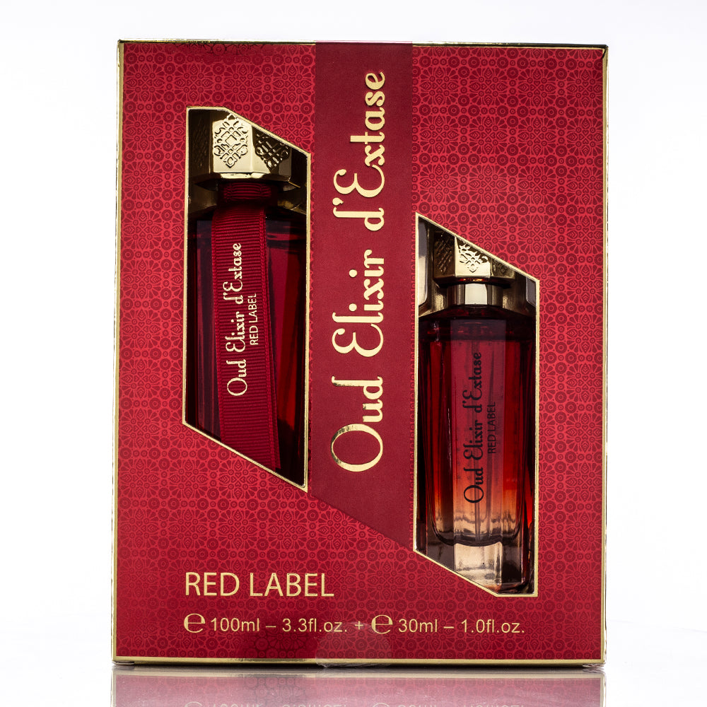 Linn Young EDP 100ml + 30ml "Oud Elixir Red" - Borostyános, virágos illat 2 