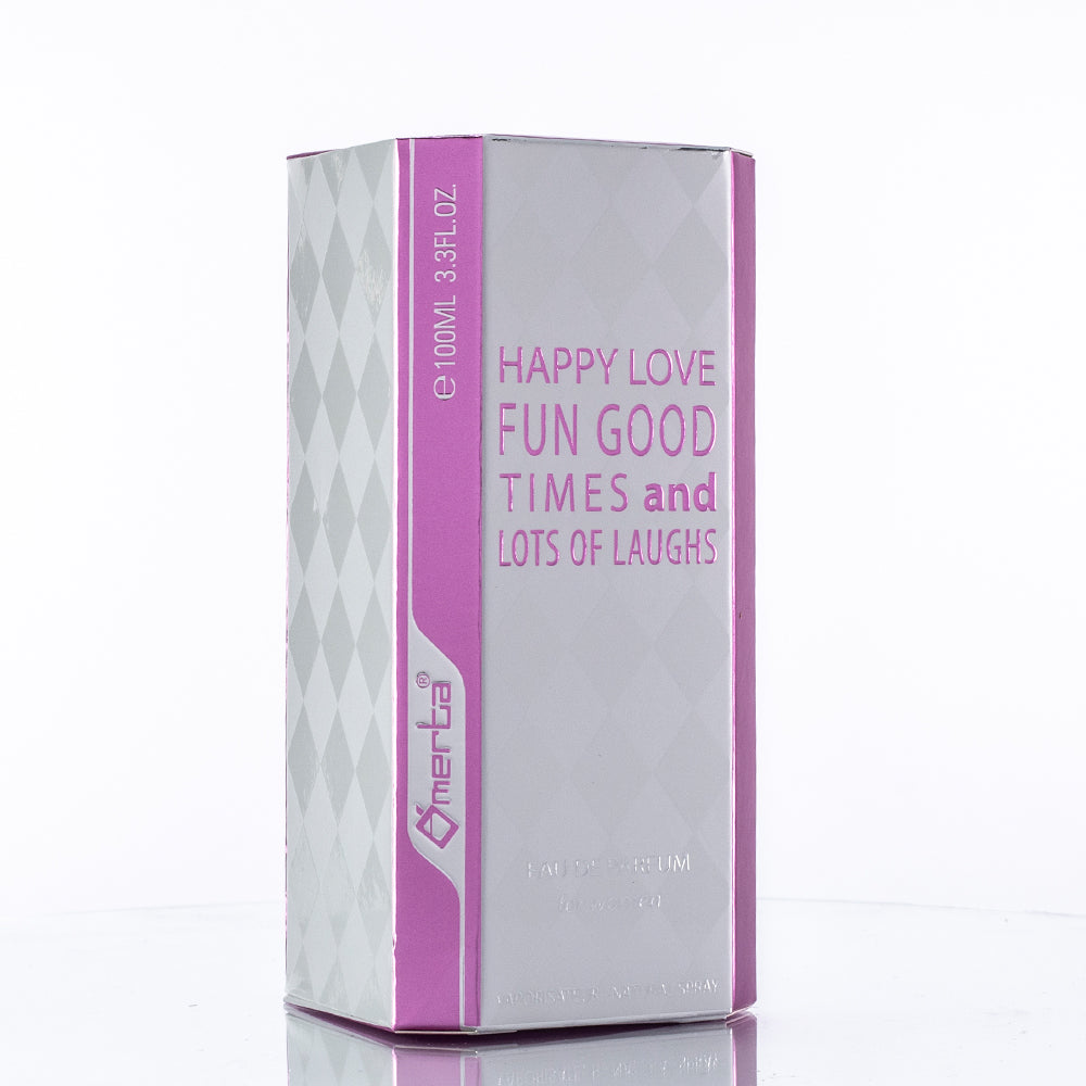 Omerta EDP 100ml "Happy Love Fun" - virágos illat 4 