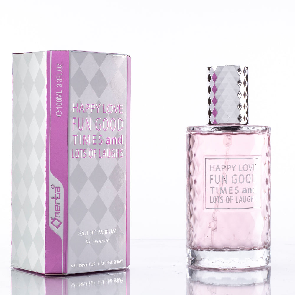 Omerta EDP 100ml "Happy Love Fun" - virágos illat 8 