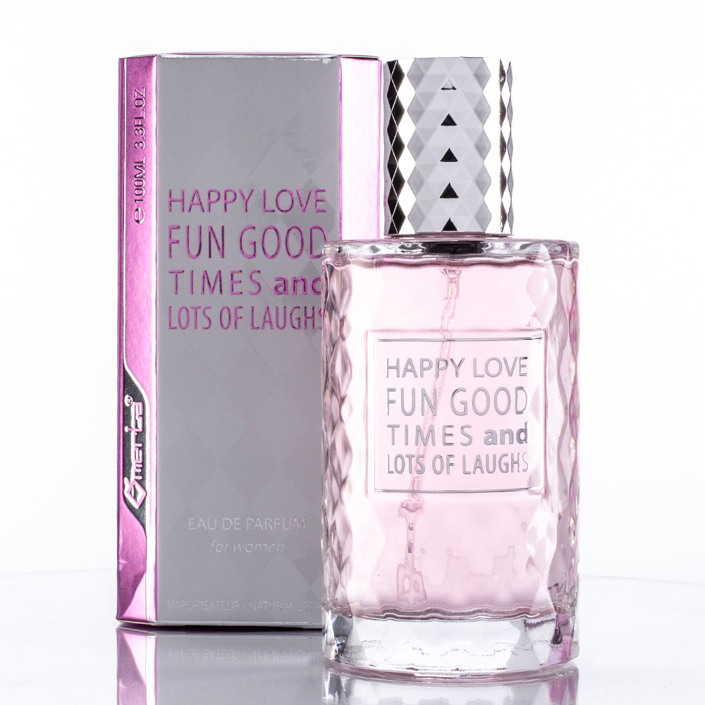 Omerta EDP 100ml "Happy Love Fun" - virágos illat 2 