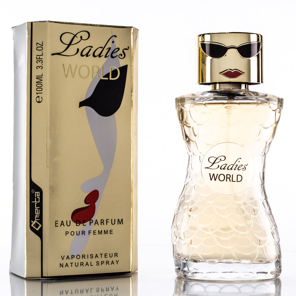Omerta EDP 100ml "Ladies World" - virágos, fás, pézsmás illat 8 