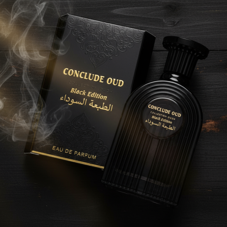 Omerta EDP 100ml "Conclude Oud Black Edition" - citrusos illat 1 