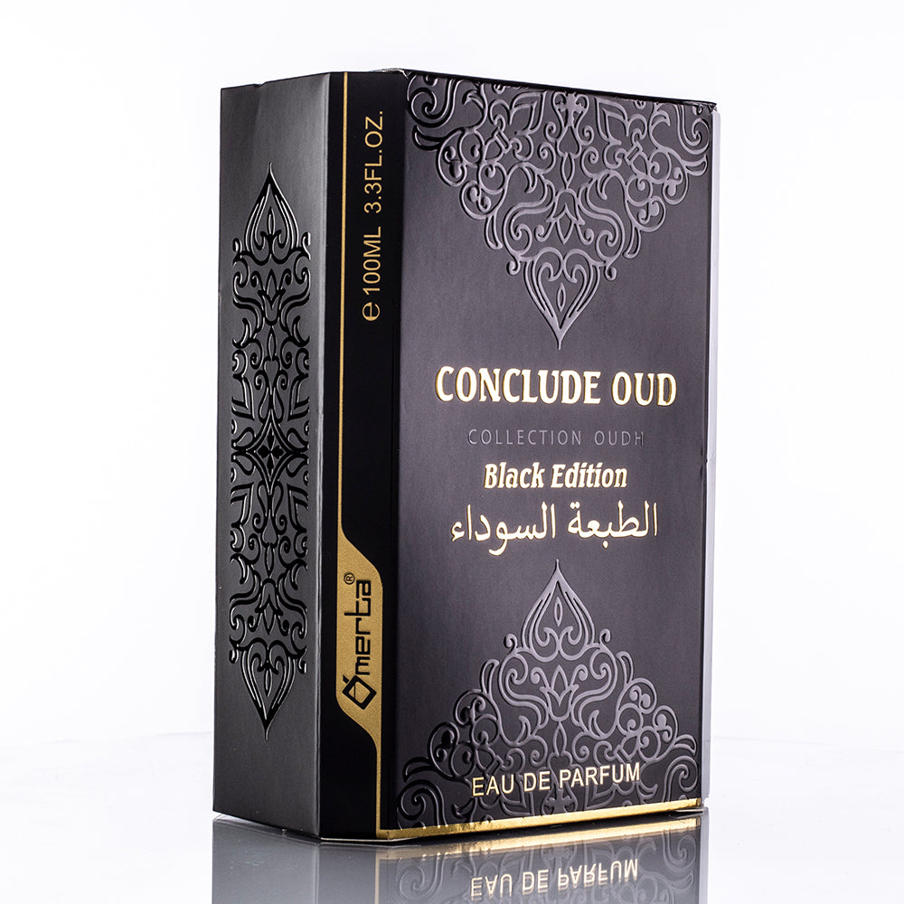 Omerta EDP 100ml "Conclude Oud Black Edition" - citrusos illat 4 